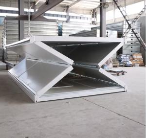 Wholesale Customizable Collapsible Container Homes Steel Frame Folding Container House from china suppliers