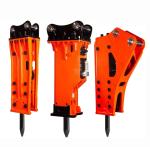 Box Type Excavator Hydraulic Rock Breaker 180kg 3ton