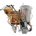 Battery Electronic Pushing Thermoplastic Road Line Marking Machine