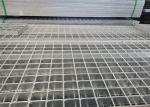 48 Inch Anti Skid Stair Treads Steel Grating Walkway Mill Finished