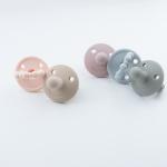 Cat Kitty Shape Silicone Pacifier Case pouch holder For Baby Toddler Teething