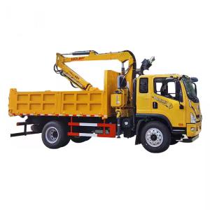 Wholesale XDEM Hydraulic 4-Wheel Drive Grab and Transport Wood Truck Dump Machine with Bucket for Agricultural Use from china suppliers