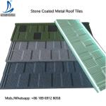 Flat Style Roof Tile Roof, Step Tile Roofing Sheet, Stone Chip Coated Terracotta