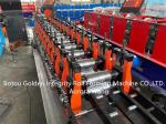 8-12m/Min Shutter Door Roll Forming Machine Iron Roller Shutter Slat Machine