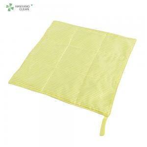 China Supplying durable ESD anti static microfiber cleaning cloth on sale