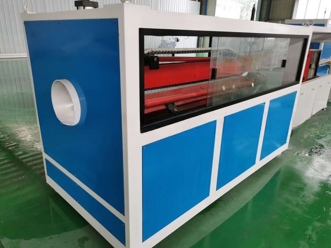 Plastic UPVC Water Drainage Sewage Pipe Extrusion Line