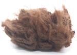Brown Virgin PSF Polyester Staple Fiber 7D / 15D AAA GRADE Friction Resistant