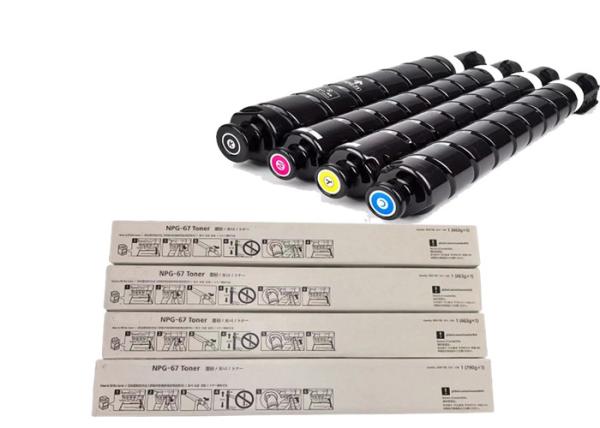 Printer accessories NPG67 GPR-53 C-EXV49 Compatible Toner Cartridge For CANON