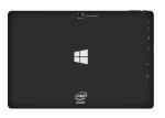 Black Windows Touch Screen Tablet 10.1" Windows 10 2 In 1 Tablet