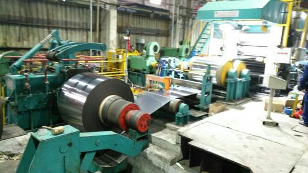 Quality Q195, Q215M 08A1 1150mm Skin Pass Mill  Carbon Steel for sale