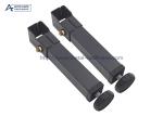 Black Adjustable Bed Frame Support Legs , Adjustable Height Center Support Leg