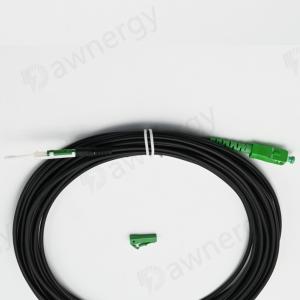 Wholesale Fiber Optic Patch Cord Pullable SM UPC/APC from china suppliers