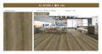 Fireproof Pet Friendly Click SPC Flooring Oak Grain Stone PVC Vinyl Composite