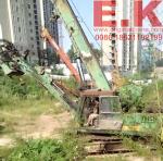 Japanese Drilling Machine Hitachi Drill Rig (TH55)