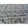 Buy cheap Reinforced Gabion Wire Mesh / Galvanized Wall Basket 60 * 80 Mm Hole Size from wholesalers