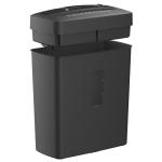 CD Credit Card 5 Sheets A4 Electric Paper Shredder Machine With 13L Waste Basket