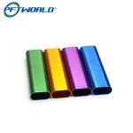 Custom Precision Cnc OEM Stamping Aluminum Parts Service Colorful Anodized