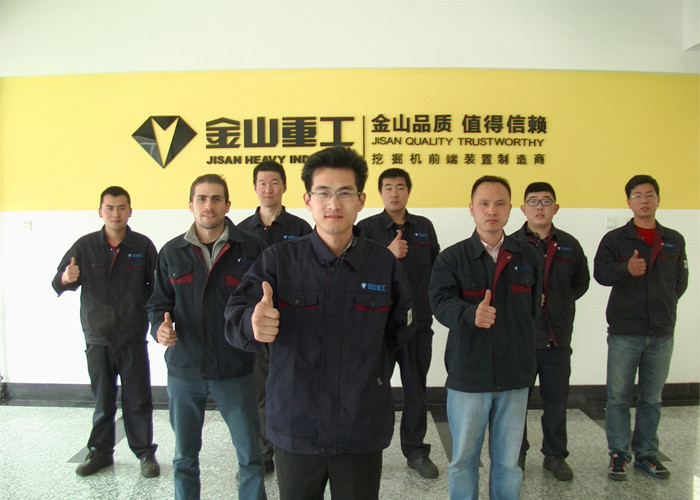 Heavy Duty Hydraulic Vibratory Hammer Customized Clip Mouth For 12 Meter Sheet Pile