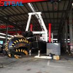 Lifelong After-sales Service Diesel Power Cutter Suction Dredger for River Sand