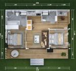 Classic Prefab Homes Solar Panels Tiny House With Patio Mansion Houses Luxury