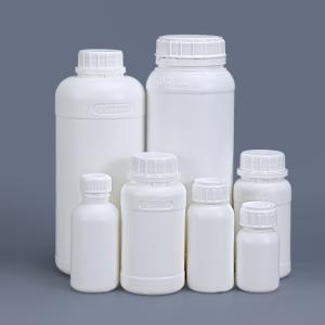 Wholesale 1000ml Fluorinated HDPE Bottles With Screw Cap HDPE Collar Material for Logo Printing from china suppliers
