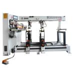 accuracy MZ73213A Wood Furniture Multi Axis Boring Machine Three Rows Drilling