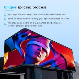 Wholesale P2 Flexible LED Video Display Customized LED Flexible Module 1920Hz from china suppliers
