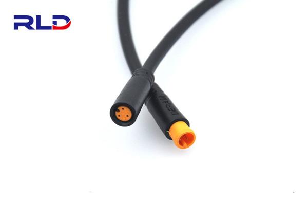 2 Pin IP65 Waterproof Connectors Compact Structure For Electric Bicycle
