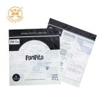 Custom Printed Plastic Zipper Bags Food Packaging Bag For Noodles Pita Pancake