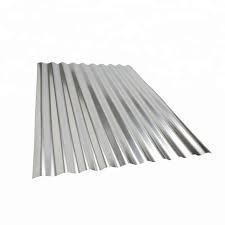 Wholesale Corrosion Proof Construction Galvanised Steel Roof Sheets Excellent Paintability from china suppliers