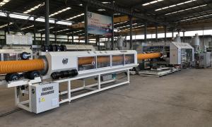 Wholesale High Speed HDPE Plastic Corrugated Pipes Manufacturing Machine from china suppliers