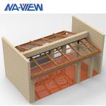 Prefab Modern Sunroom Extension Small Garden Sun Rooms PVDF Coating Surface