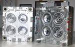 OEM Household Accessories Injection Molded Parts Hot Runner Plastic Mold