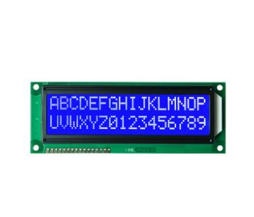Quality 162G LCD Character Display Module STN Blue Negative LCD Screen for sale
