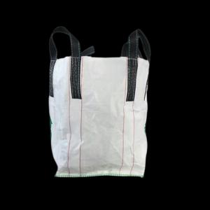 China White Industrial Bulk Bags 3307 Lb Waterproof Cover Bulge Low Weight on sale