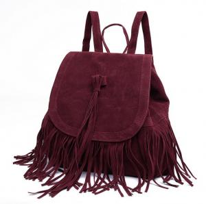 China 2016 new handbags in Europe and America fringed shoulder bag handbag fashion leisure travel bag on sale