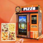 Intelligent Frozen Pizza Vending Machines Self Made Silf Servesing