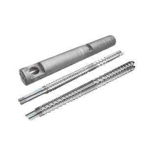 Wholesale Professional Parallel Twin Screw Extruder Screw Barrel Abrasion Resistant For Plastic Extrusion from china suppliers