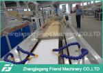 Double Screw PVC Ceiling Panel Extrusion Line For Profile Low Energy Consumption