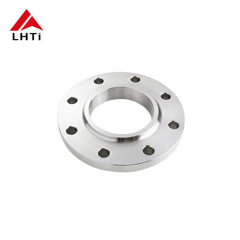 Plate Flat Welding GR2 DN50 Flange Forged Titanium Piping For Connection