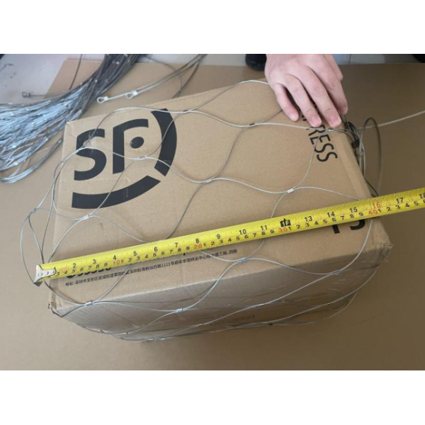 Anti-corrosion Customizable Stainless Steel Rope Net Anti Drop Bag