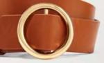 TGKELL Square Buckle Belt Womens Adjustable Anti Brass Gold Rose Mixed Colour