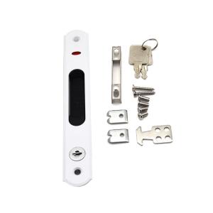 Wholesale Sliding Door And Window Locks With Key , Aluminium Window Handle Lock Customized from china suppliers
