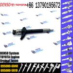diesel fuel engine injector 095000-5610 23670-0R010 for engine high pressure