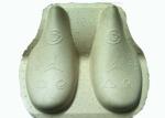 Recycled Paper Pulp Mold Shoe Stretcher Mould with Bronze Color