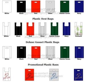 Wholesale plastic garbage bag, t-shirt bag on roll, pe garbage bag, China HDPE T-shirt bags on roll from china suppliers