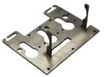 Precision Aluminium CNC Stamping Parts Anodizing Metal Polishing Punching