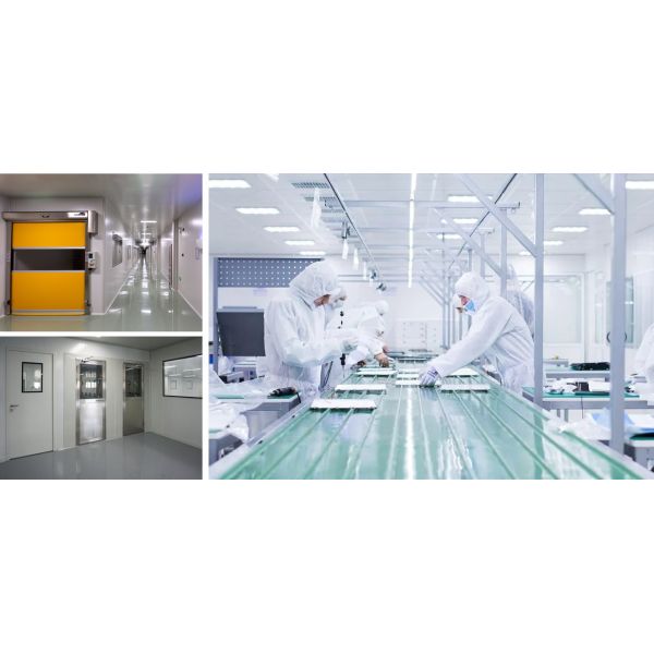 Complete Controlled Environment Cleanroom Design & Project Management