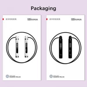 China Weighted Speed Skipping Rope Smart With Counter 3 M LED Display Huawei Hilink on sale