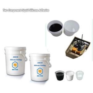 Wholesale HIgh quality Thermal Conductive Electronic Silicone Potting Compound Two Part LED PCB Silicone Rubber Potting Compound from china suppliers
